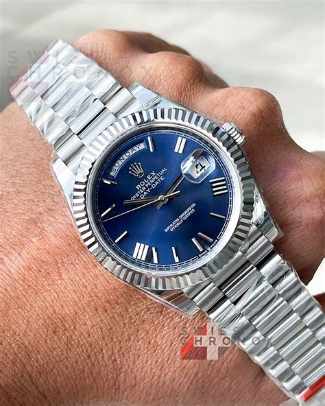 rolex 40mm|Rolex day date 40 price.